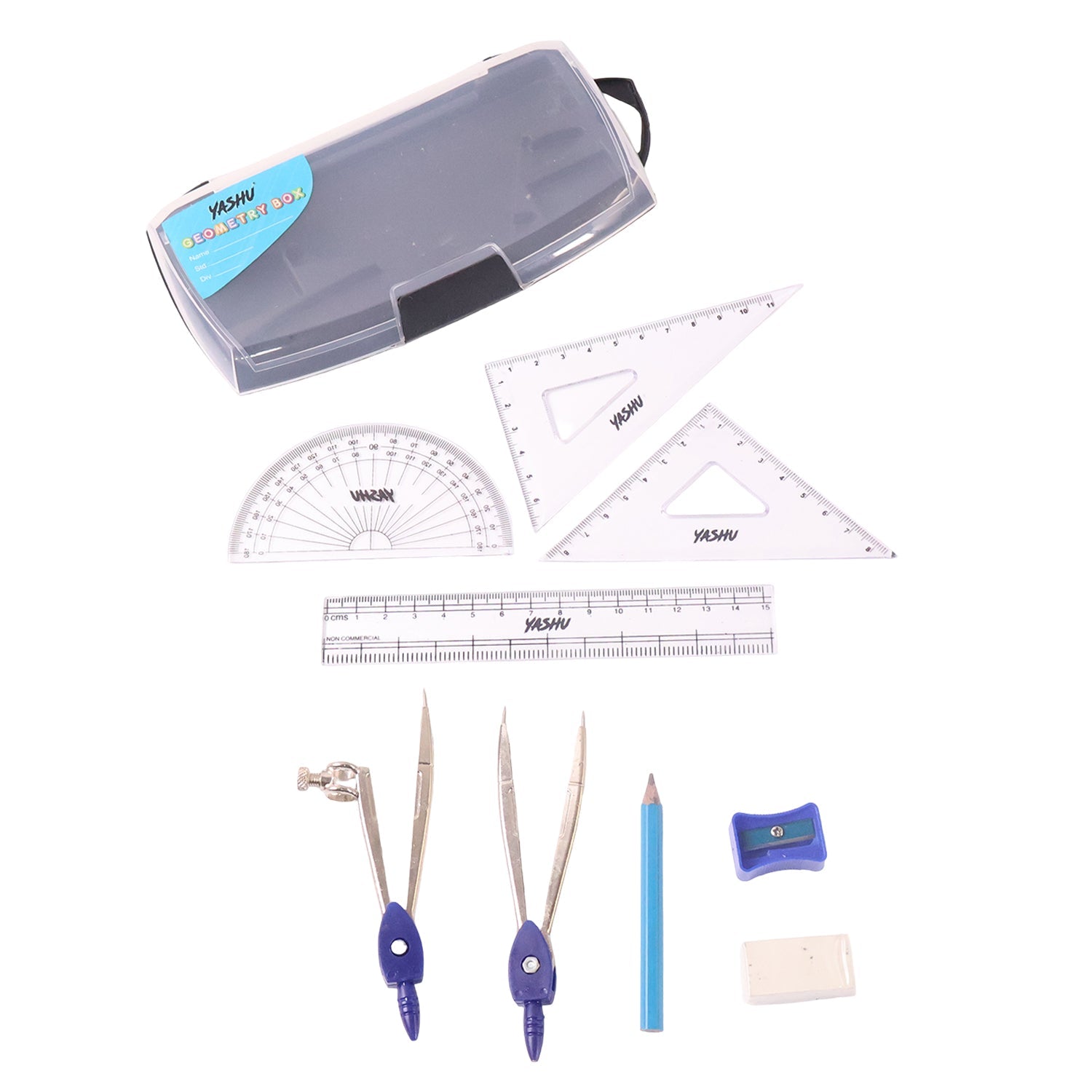 Yashu Complete Geometry Box Set Yashu Complete Geometry Box Set